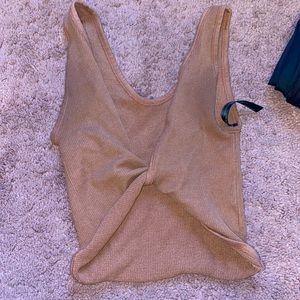 out from under tank top